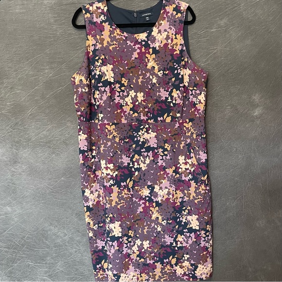 Lands’ End Ponte Shift Dress - Picture 1 of 7